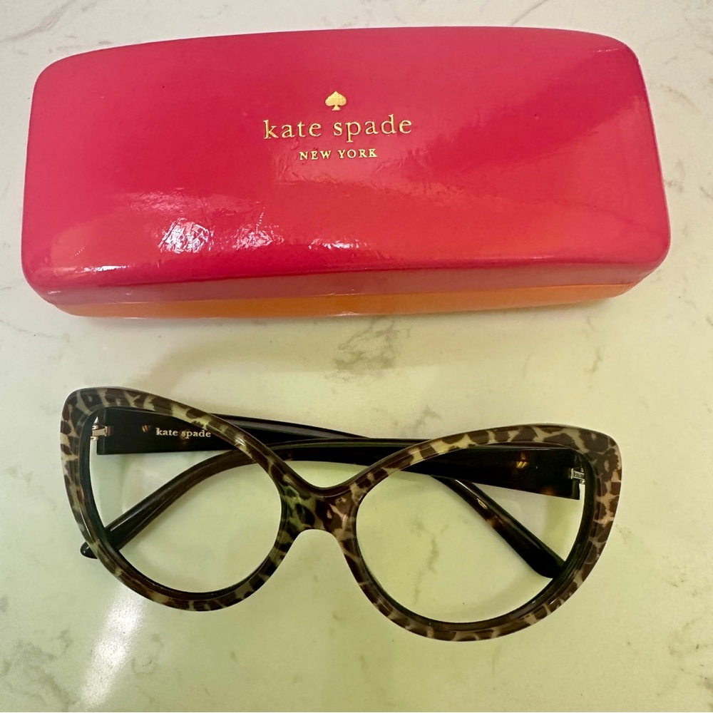 Kate Spade New York Soliel Tortoise Shell Cat Eye Women's Glasses Frames Only